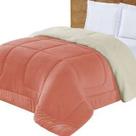 Coberdrom Queen Dupla Face Manta Soft Com Sherpa