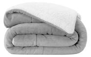 Coberdrom Queen Dupla Face Sherpa