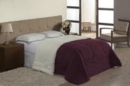 Coberdrom Queen Size Dupla Face Sherpa com Mantinha