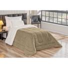 Coberdrom Queen Soft Areia Valle Enxovais 1 peça