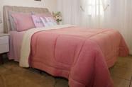 Coberdrom Sherpa Cobertor Casal Queen-2,40mx2,20m-Grosso