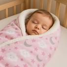 Coberdrom Sherpa Ovelhinha de Bebê Antialérgico e Macio Várias Cores Coberdrom Sherpa Ovelhinha de Bebê Antialérgico e Macio Várias Cores