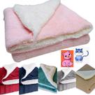 Coberdrom Sherpa para Gatos 65x54cm Cobertor Manta Pet Gatos e Animais de Pequeno Porte Coberdrom Sherpa para Gatos 65x54cm Cobertor Manta Pet Gatos e Animais de Pequeno Porte