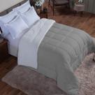 Coberdrom Sherpa Tecido Nobre 400 Fios Casal Queen Casa Dona