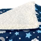 coberdrom sherpinha para bebê - estampas variadas
