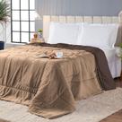 Coberdrom Solteiro Cold Dupla Face Mantinha Soft Inverno