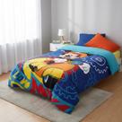 Coberdrom Solteiro Dupla Face Sherpa 1,55x2,20 Mickey Lepper