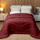 Coberdrom Solteiro Winter Colors Manta Fleece C/Sherpa Dupla Face Lavive - Cinza