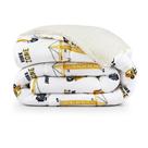 Coberdrom Tutti Kids 01 Peça Edredom Solteiro Dupla Face Manta Flannel e Sherpa Infantil Para Meninos