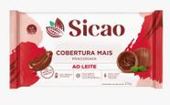 Cobert Ao Leite Mais 2.1kg Sicao