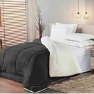 Coberta Coberdrom Casal Queen Dupla Face Conforto Térmico Macio