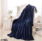 Coberta manta sherpa pele de carneiro queen dupla face 2,00 x 2,40 m