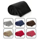 Coberta Manta Soft Casal Microfibra AntiAlérgica Veludo