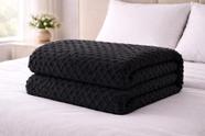 coberta solteiro avulsa flannel bolinhas 1,60m x 2,20