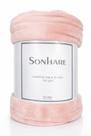 Cobertor 300g Super Soft Coral Fleece Casal em Rolinho Sonhare