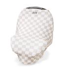 Cobertor 4 en 1 para Amamantar y Asiento de Coche Itzy Ritzy Tablero de Ajedrez Cobertor 4 en 1 para Amamantar y Asiento de Coche Itzy Ritzy Tablero de Ajedrez