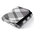 Cobertor ACUSHLA de Lã Merino 58% Xadrez Escocês 160x200 cm