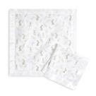 Cobertor Aden + anais Essentials Issie, pacote com 2 unidades, 41x41 cm, algodão