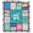 Cobertor Akoigun Get Well Presentes para mulheres inspiradores 150x125cm