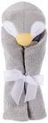 Cobertor Angel Dear Grey Penguin Cashmere Soft Newborn