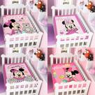 Cobertor Antialérgico Dysney Infantil Baby Jolitex Ternille Minnie Rosa