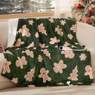 Cobertor aquecido Bedsure Christmas 127x152cm 6 níveis