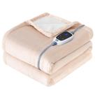 Cobertor aquecido Electric Throw Sealy Flannel & Sherpa 50x60cm