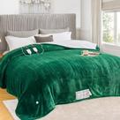 Cobertor aquecido greenoak Electric King Size 100x90cm Verde Menta