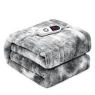Cobertor aquecido PTQ Cobertor elétrico aquecido 50x150cm cinza Cobertor aquecido PTQ Cobertor elétrico aquecido 50x150cm cinza