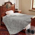 Cobertor aquecido Texciting Home Queen Size 213x229cm Cinza