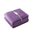 Cobertor aquecido Wapaneus Foot Pocket Electric Throw Purple