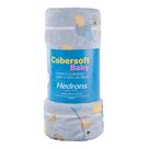 Cobertor Baby Com Sherpa Passeio 100X110cm - Hedrons