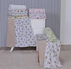 Cobertor Baby Flanelado Dupla Face Com Sherpa Manta Soft Antialérgica Toque Extra Macio Desenhos