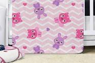 Cobertor Baby Flannel Claris Rosa Fofys - Etruria