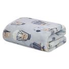Cobertor Baby Infantil Flannel Microfibra Estampado Menino Menina 90x110 - Camesa Cor:Urso Balão Masculino