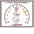 Cobertor Baby Milestone Gicoherero 102x127cm Race Car