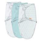 Cobertor Baby Swaddle Wrap SwaddleMe by Ingenuity, pacote com 3 a 3 m