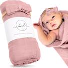 Cobertor Baby Want Designs 120 cm Soft Dusty Rose