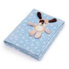 Cobertor Bebê 3D Bordado Loani Cobertor Bebê 3D Bordado Loani