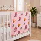 Cobertor Bebê Antialérgico Grosso Kyor Plus Baby Jolitex 0,90x1,10m Quentinho Cobertor Bebê Antialérgico Grosso Kyor Plus Baby Jolitex 0,90x1,10m Quentinho