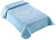 Cobertor Bebe Colibri Azul Hipoalergenico 80x110 cm