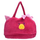 Cobertor Bebê Com Capuz Pink - Tip Top