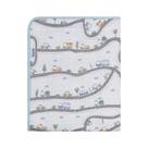 Cobertor Bebê Flanelado Carrinhos na Pista 1,10x90cm Papi