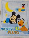 Cobertor Bebe Jolitex Raschel Disney Baby Mickey Soninho