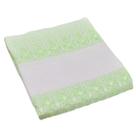 Cobertor Bebê Térmico Para Bordar 100% Algodão 110x90 - TexNew Baby