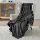 Cobertor Bedsure 127x178 cm, 300 g/m2, macio e leve, pelúcia