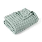 Cobertor Bedsure Cooling Cotton Waffle Twin XL Sage Green Cobertor Bedsure Cooling Cotton Waffle Twin XL Sage Green