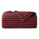 Cobertor Bedsure de Algodão Refrescante com Textura Waffle Tamanho Twin XL 168x229 cm