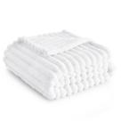 Cobertor Bedsure de Lã Branca para Sofá (50x70cm)
