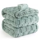 Cobertor Bedsure Fleece King Size - Super Macio e Aconchegante - Verde